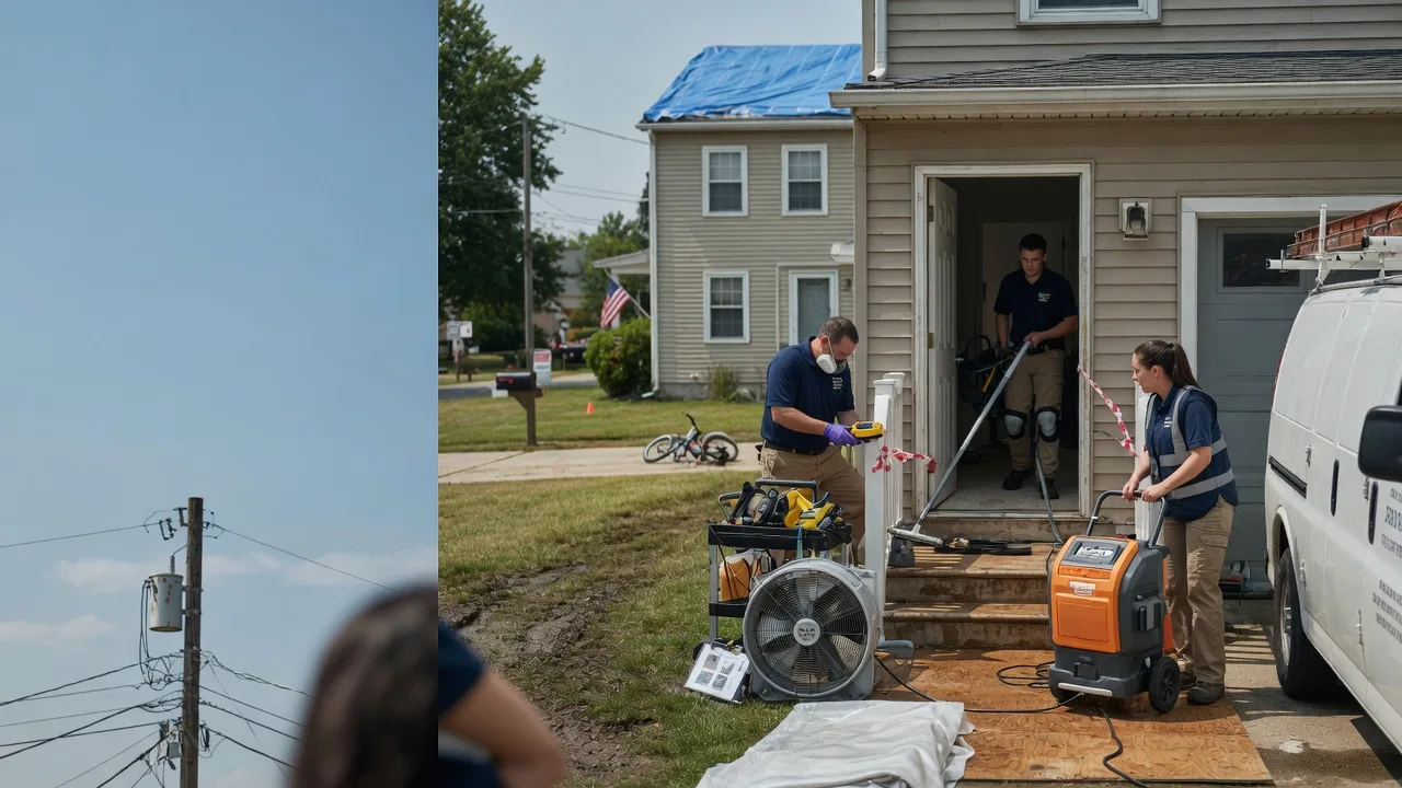 Water Damage Repair in Delbarton, WV near me